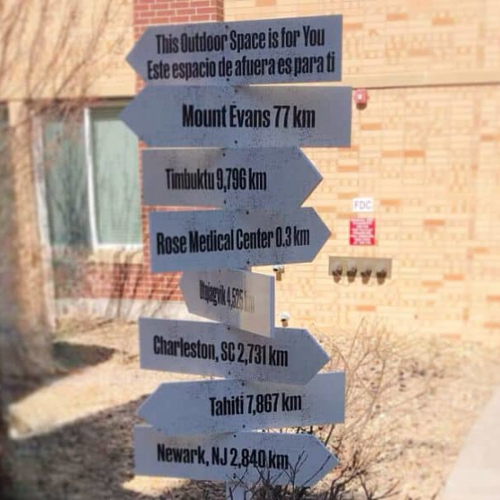 ADA & Wayfinding Signs